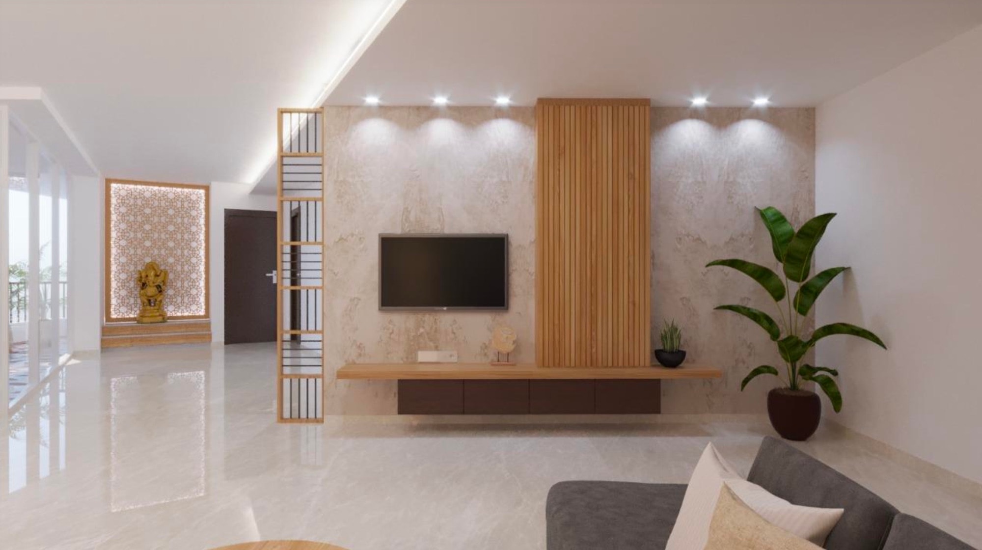 Studio Cornerstone interior