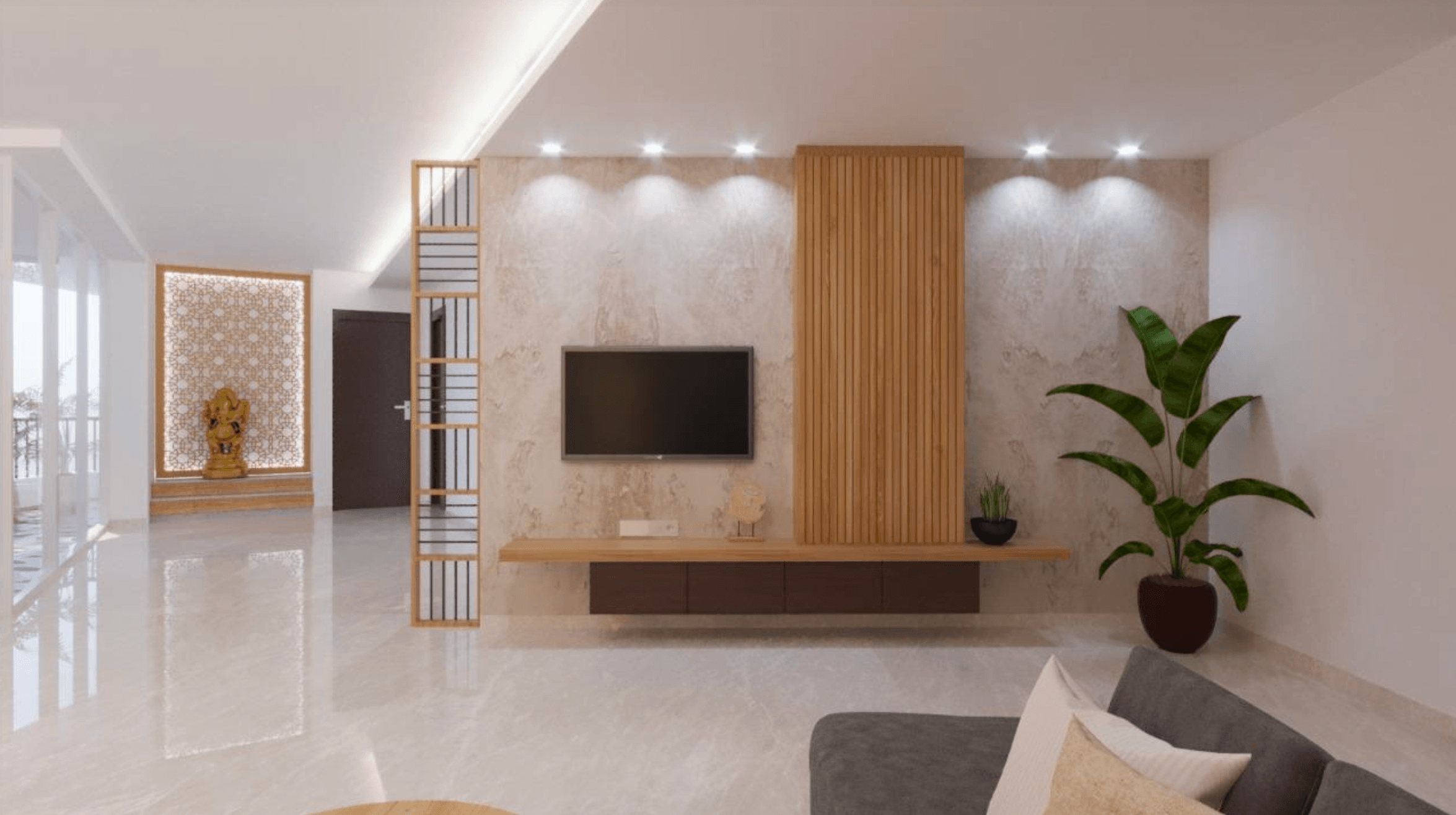 Studio Cornerstone interior